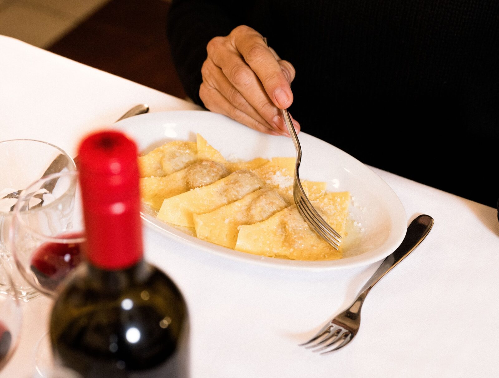 Piatto di Casoncelli, Brescia