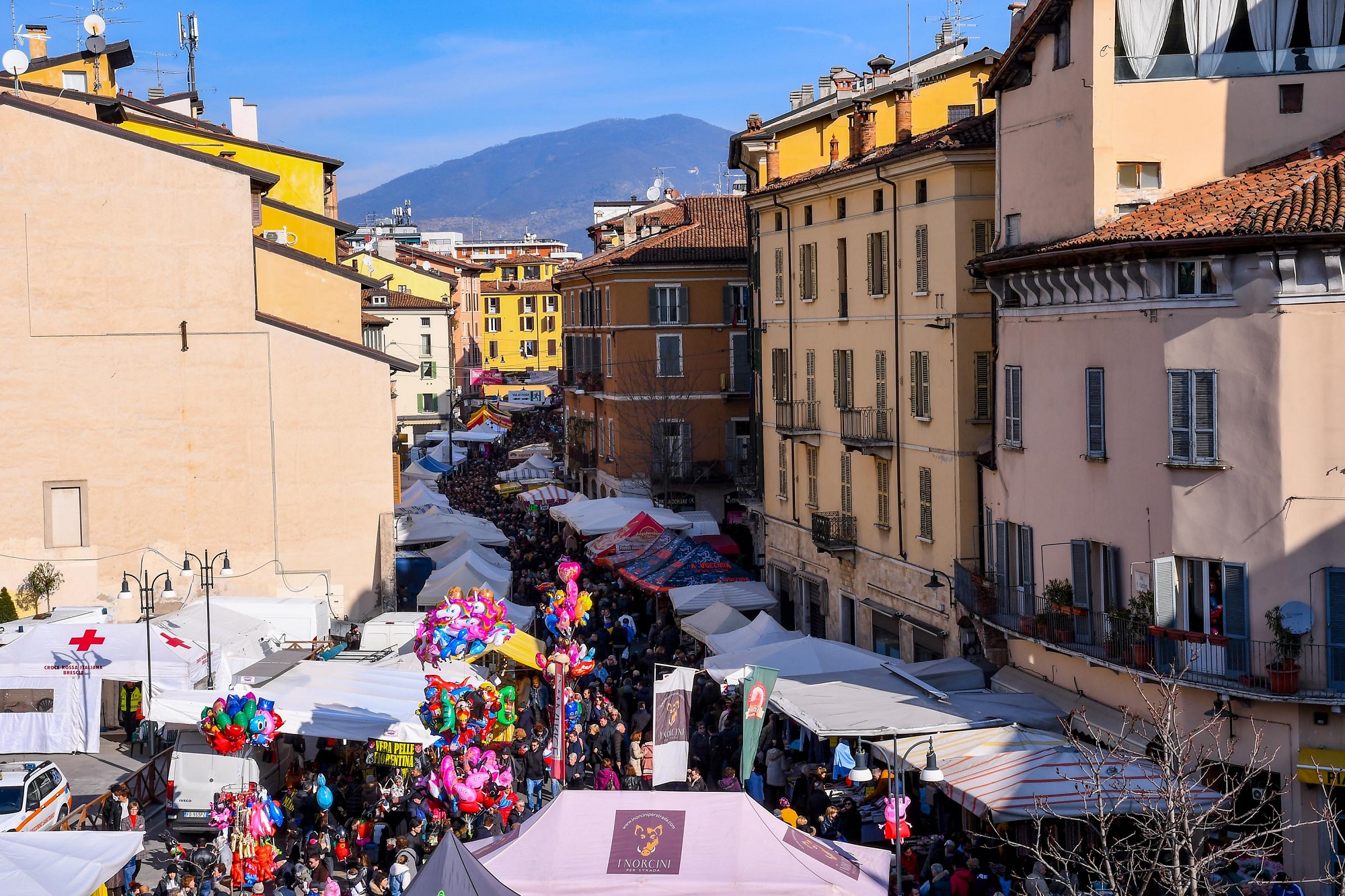 Fiera di San Faustino, Brescia