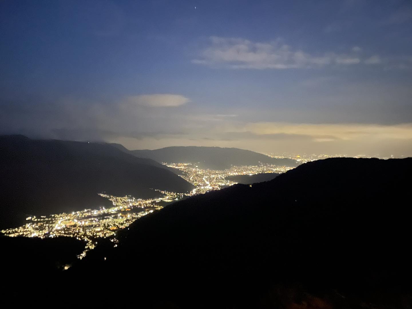 camminanotte villa carcina