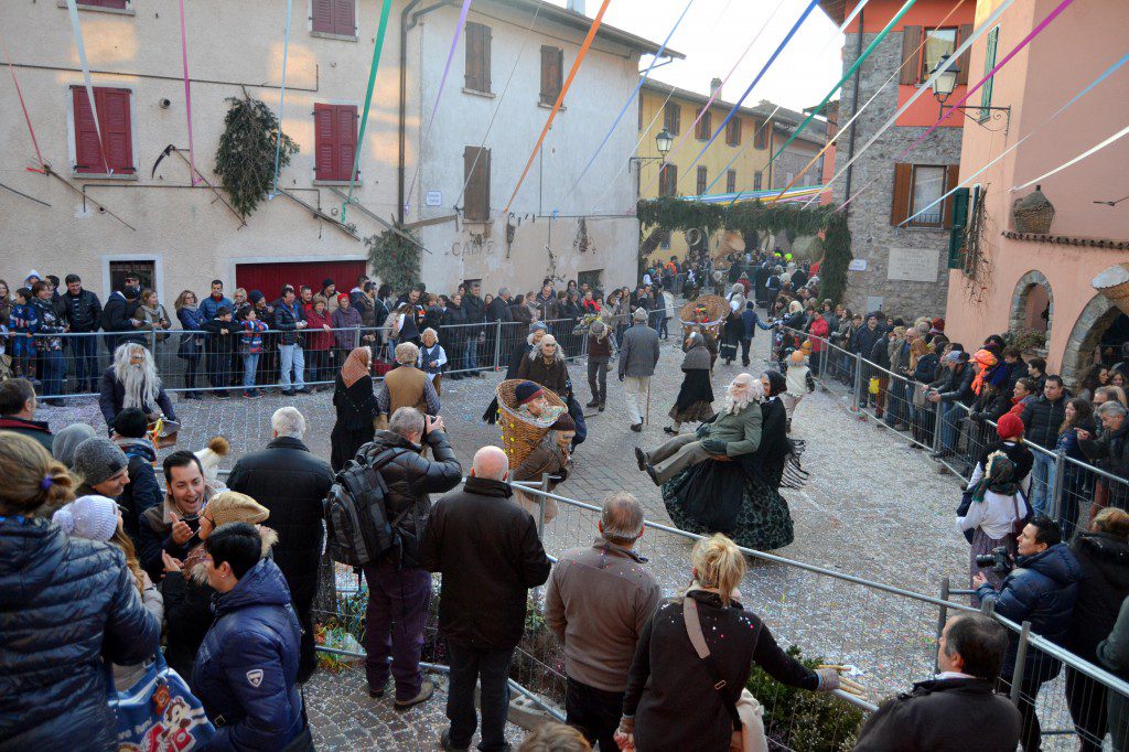 Carnevale di Livemmo, Valle Sabbia