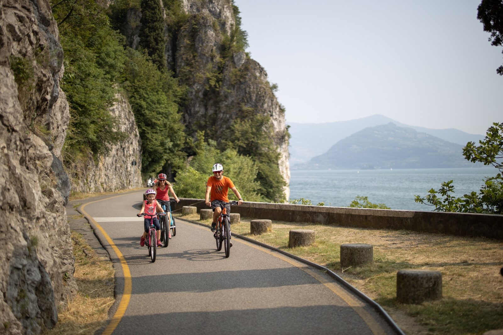 Ciclabile dell'Oglio, in bici sulla Vello-Toline