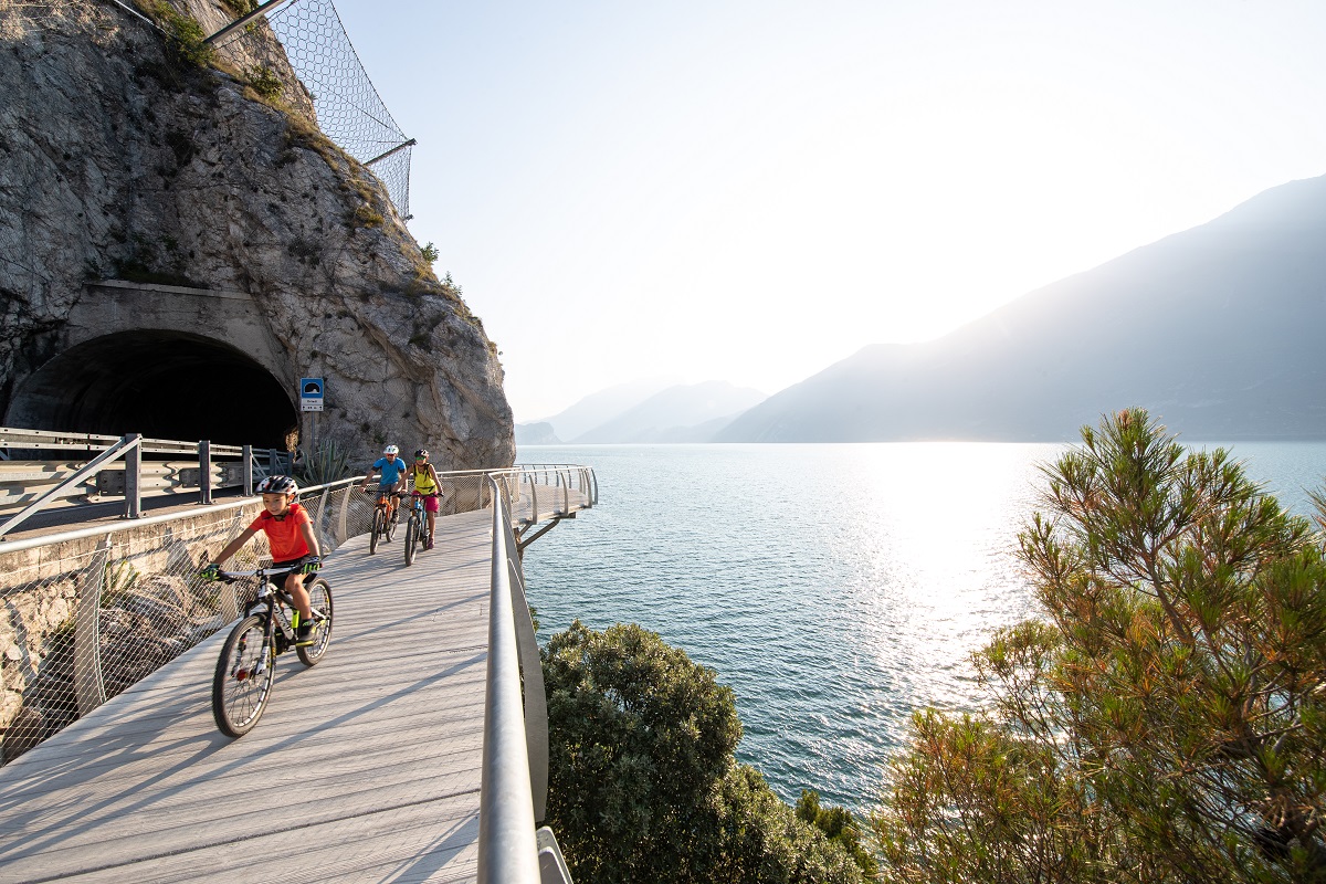 Ciclopedonale sospesa, Limone sul Garda