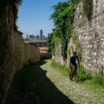 In bici al Castello di Brescia _ Ph Nicola Amadini