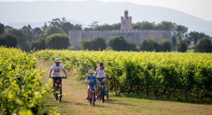 Cicloturismo in provincia di Brescia