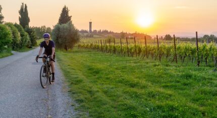 In bici tra lago di Garda e fiume Mincio