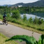 In bici al parco delle Cave, Brescia _ Ph Nicola Amadini