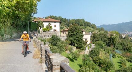 La Ciclovia culturale Bergamo – Brescia