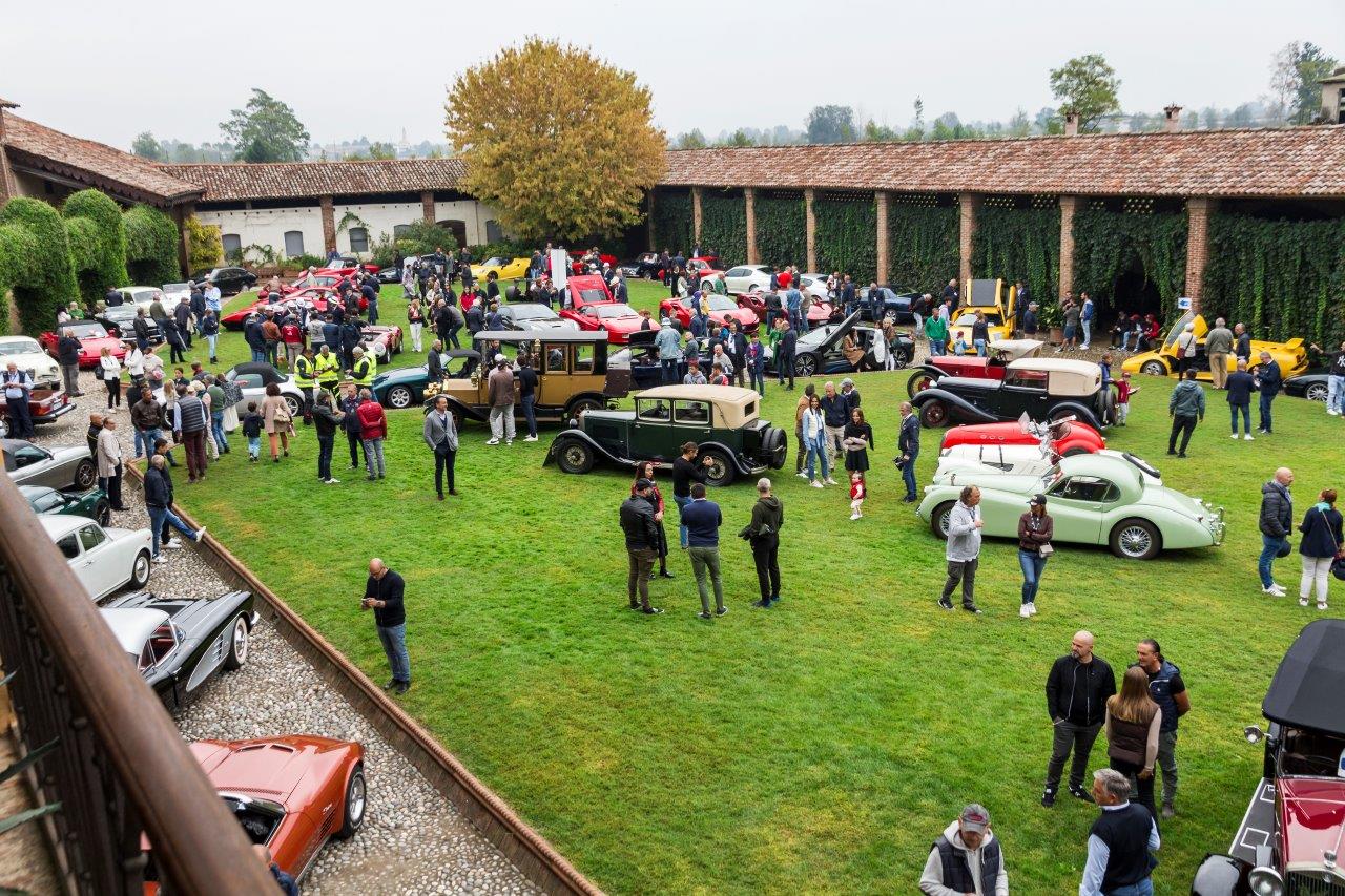 Concorso Auto d'epoca di Meano, Pianura bresciana