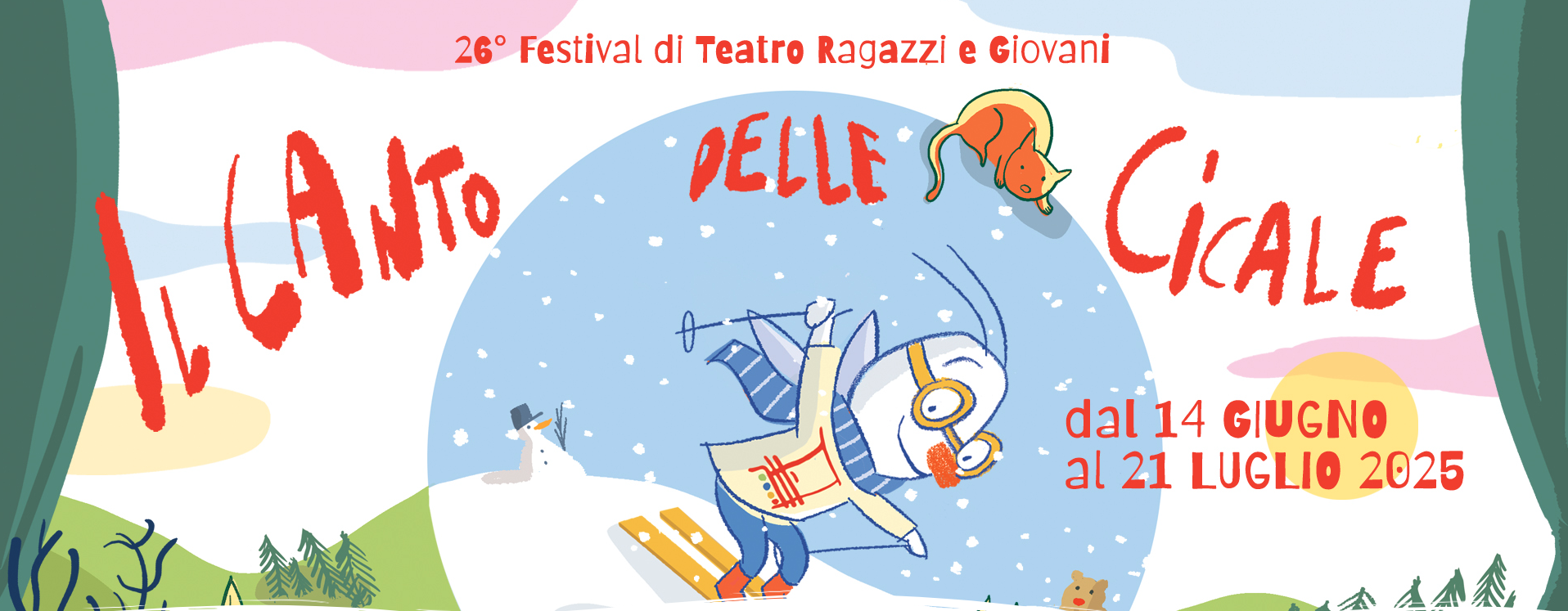festival Il Canto delle Cicale 2025
