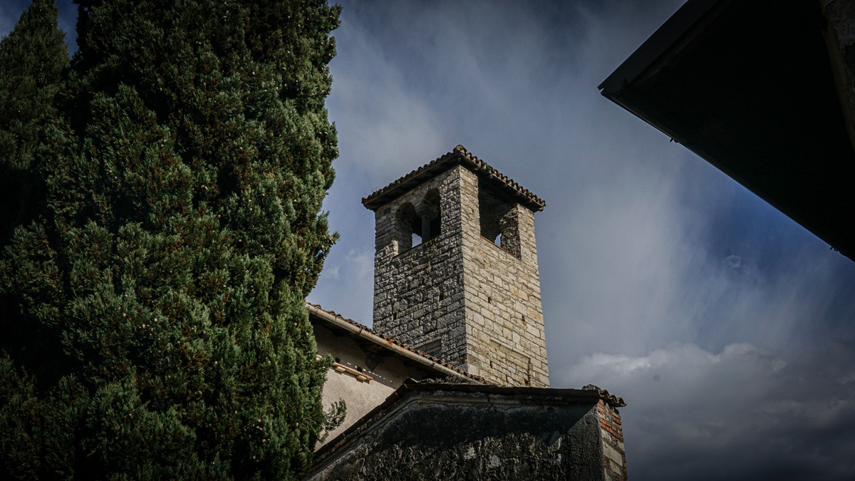 Franciacorta, Campanile del Borgo di Valenzano _ Ph Nicola Amadini