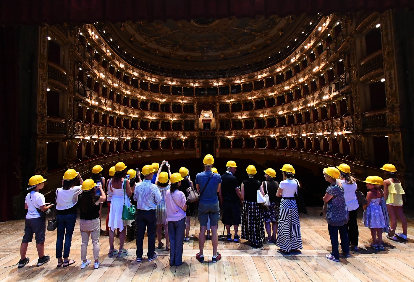 Teatro Grande, Gran Tour | @NEWREPORTER ©FAVRETTO