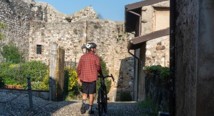 In bici tra lago di Garda e Valtènesi