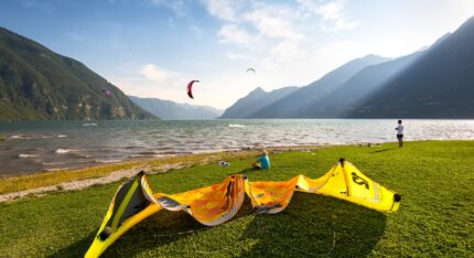 Sport acquatici sui laghi bresciani