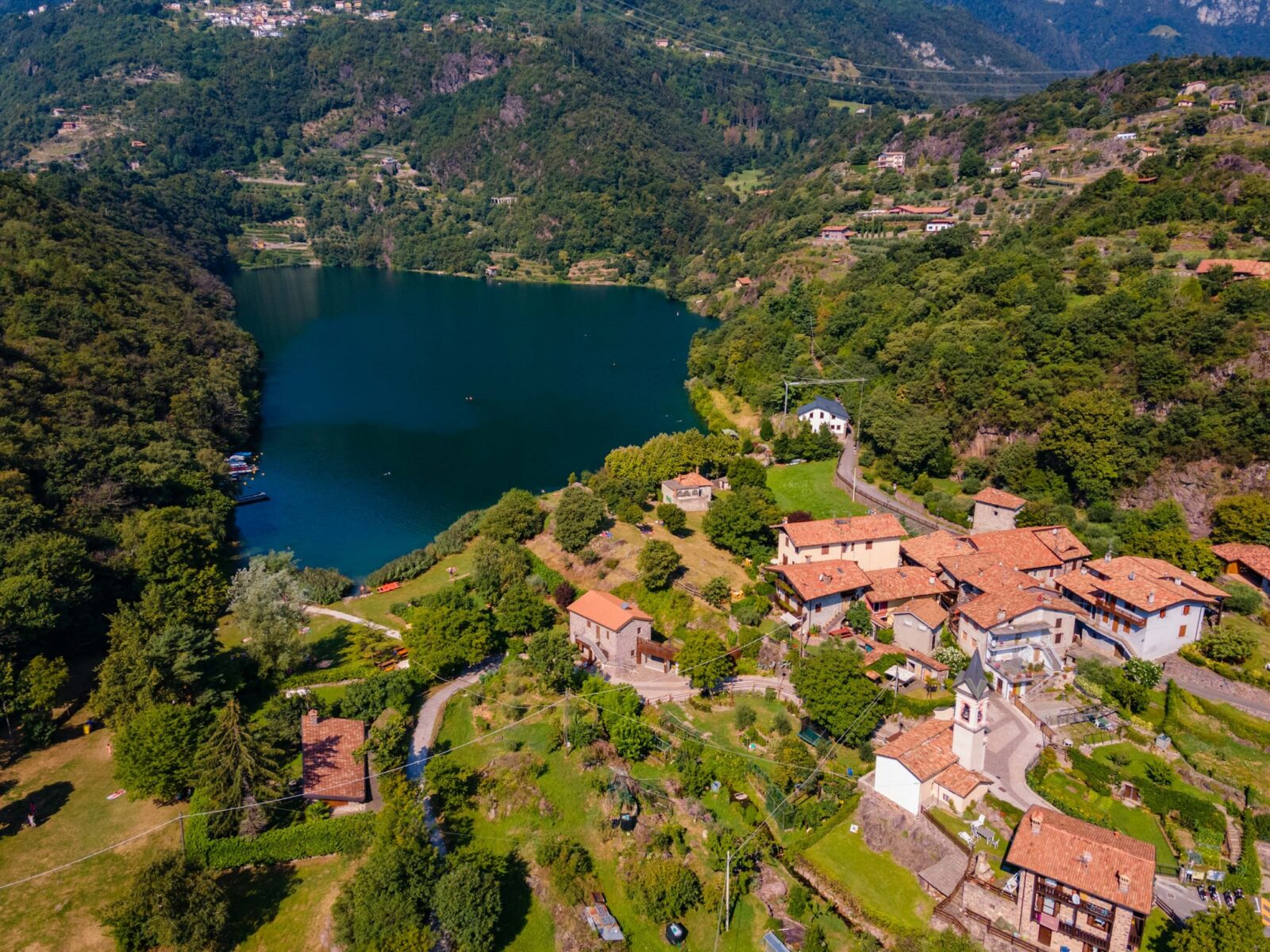 Lago Moro, Valle Camonica