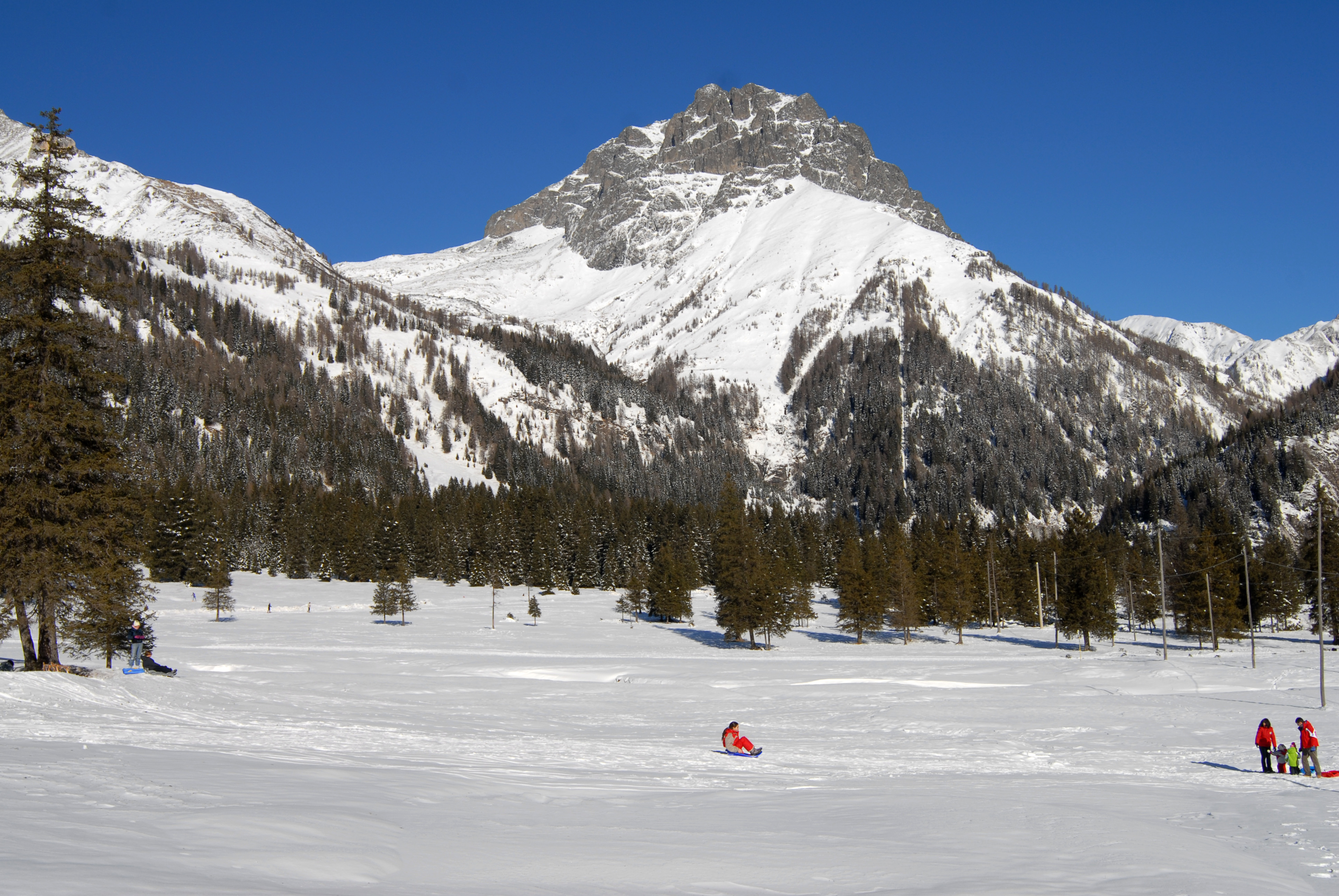 Sci di fondo al Gaver