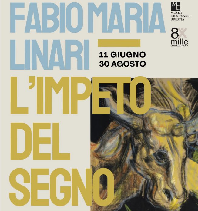 Mostra "Fabio Maria Linari. L'impeto del Segno", Museo Diocesano | Estate 2026