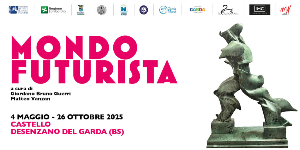 mostra mondo futurista - desenzano del garda