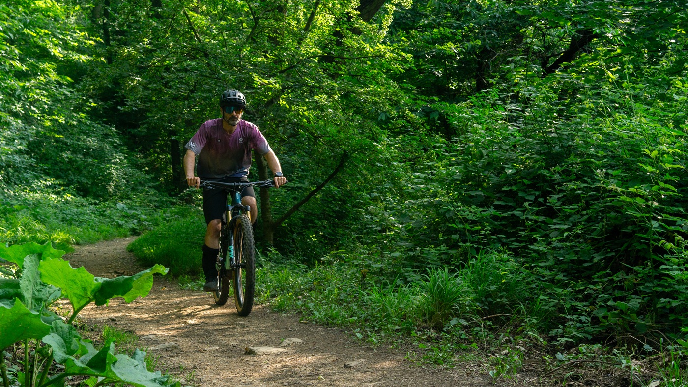 In MTB sul Monte Maddalena