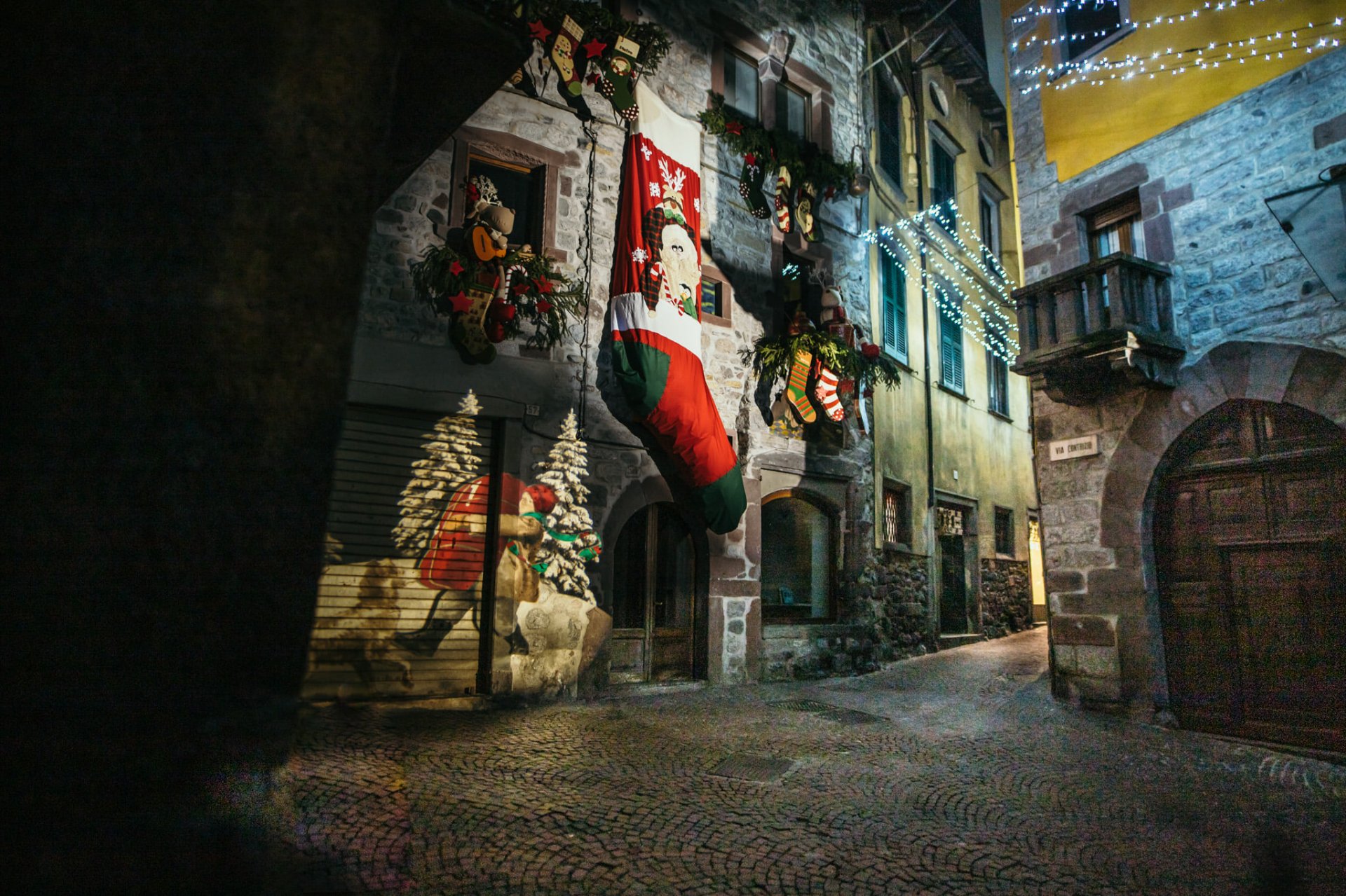 natale nel borgo bienno