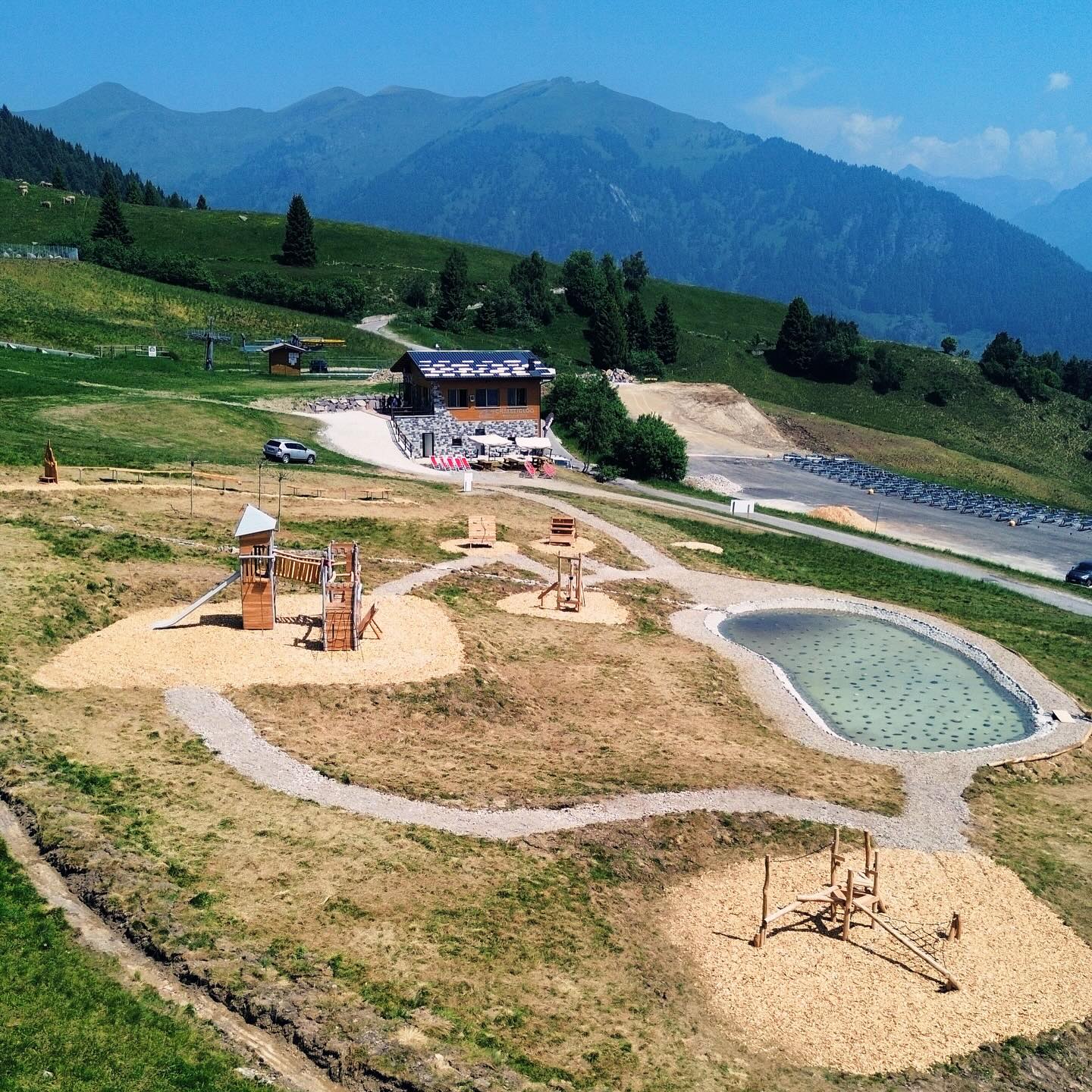 Parco Giochi in Maniva