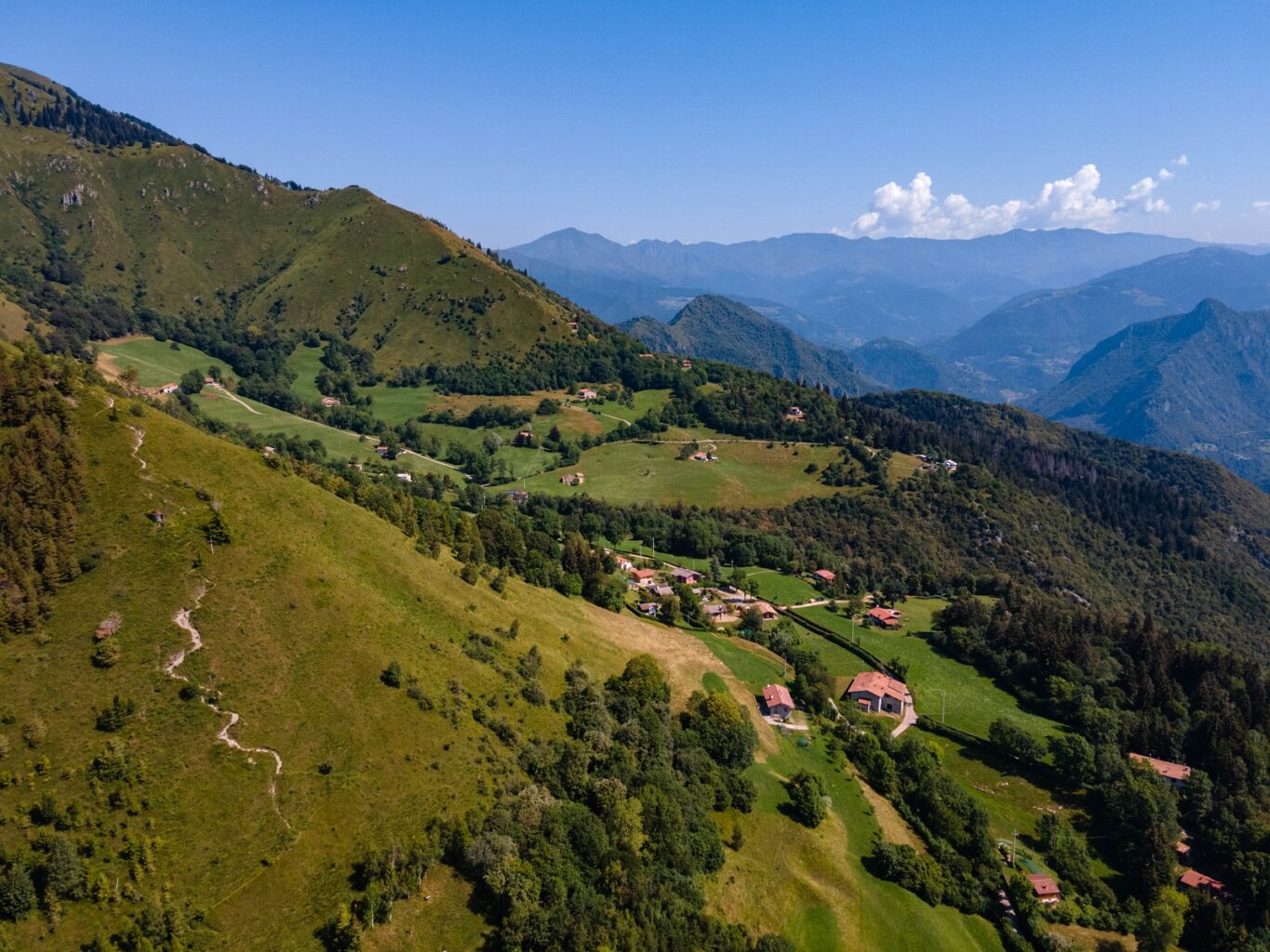 Piani di Caregno, Valle Trompia