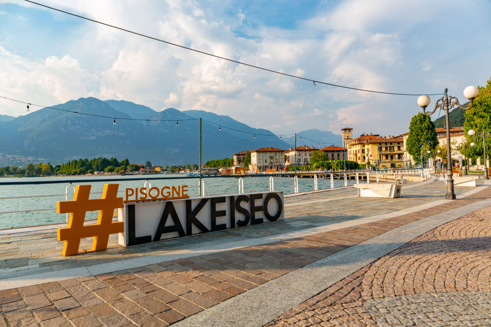 Lungolago di Pisogne