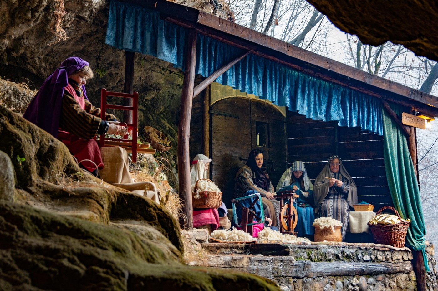 Presepe vivente a Sarezzo, Valle Trompia_ PH Alberto Contessi
