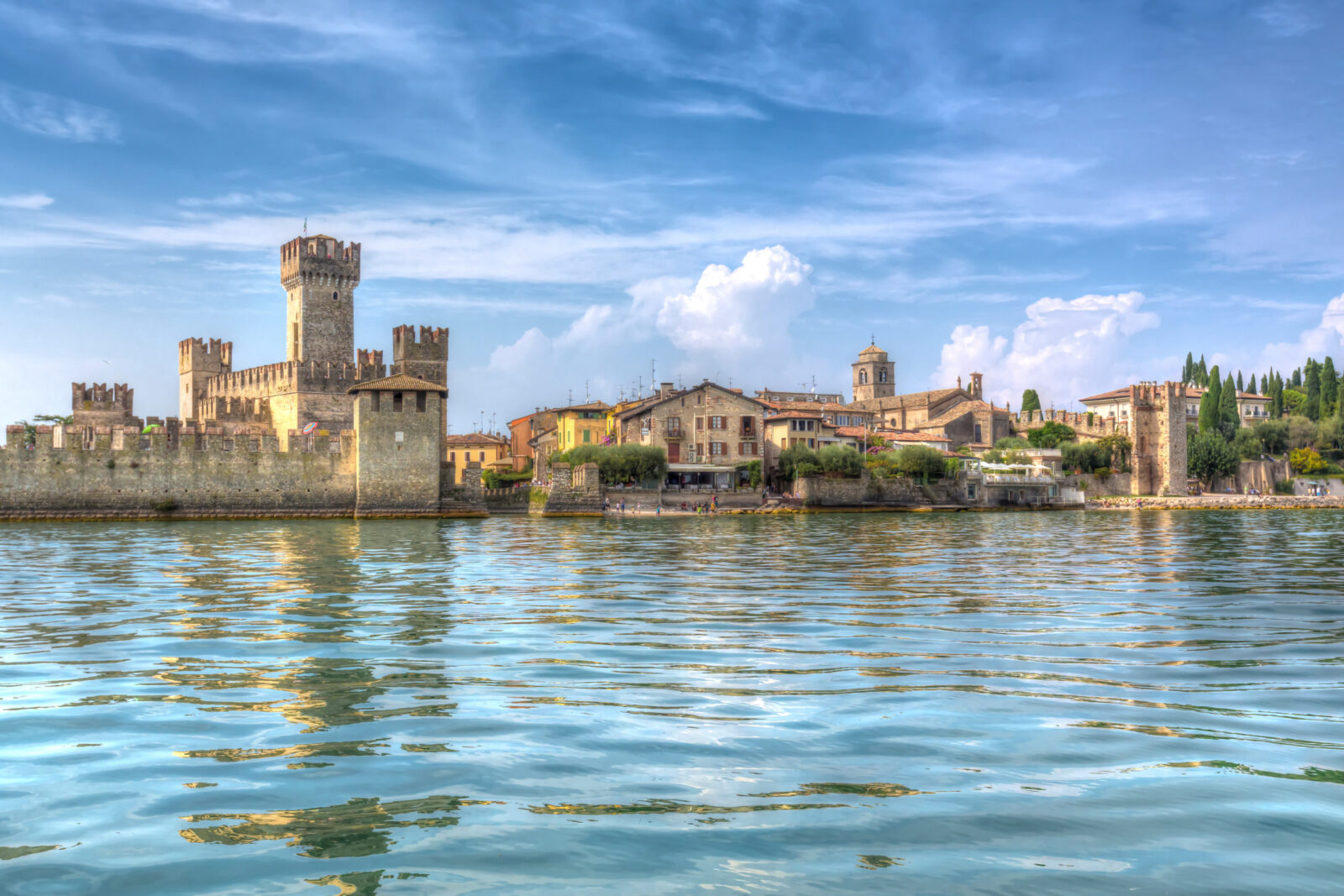 Sirmione, Castello Scaligero