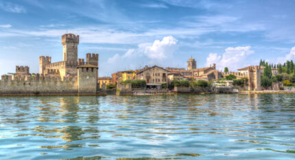 Het Scaliger Kasteel van Sirmione