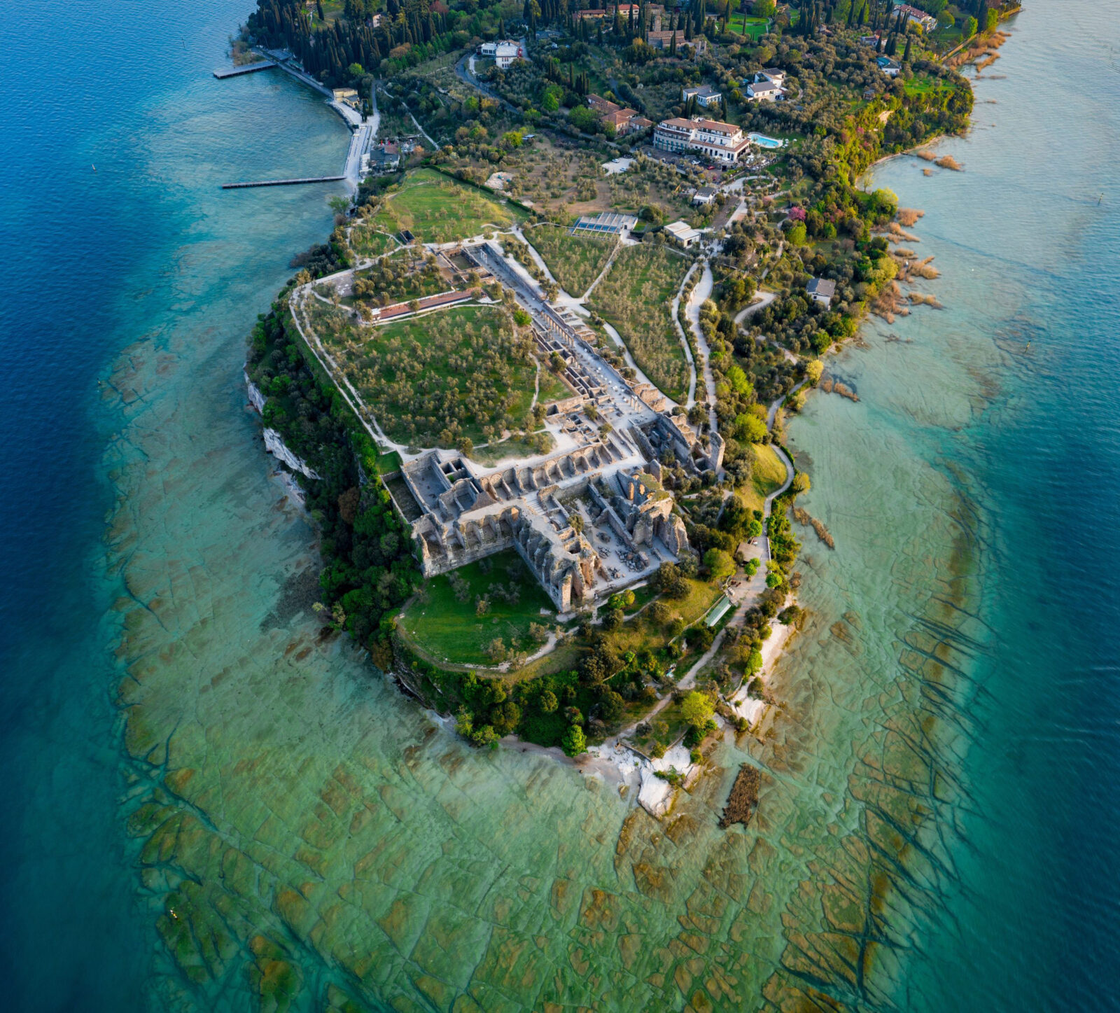 Grotte di Catullo e Museo archeologico nazionale di Sirmione