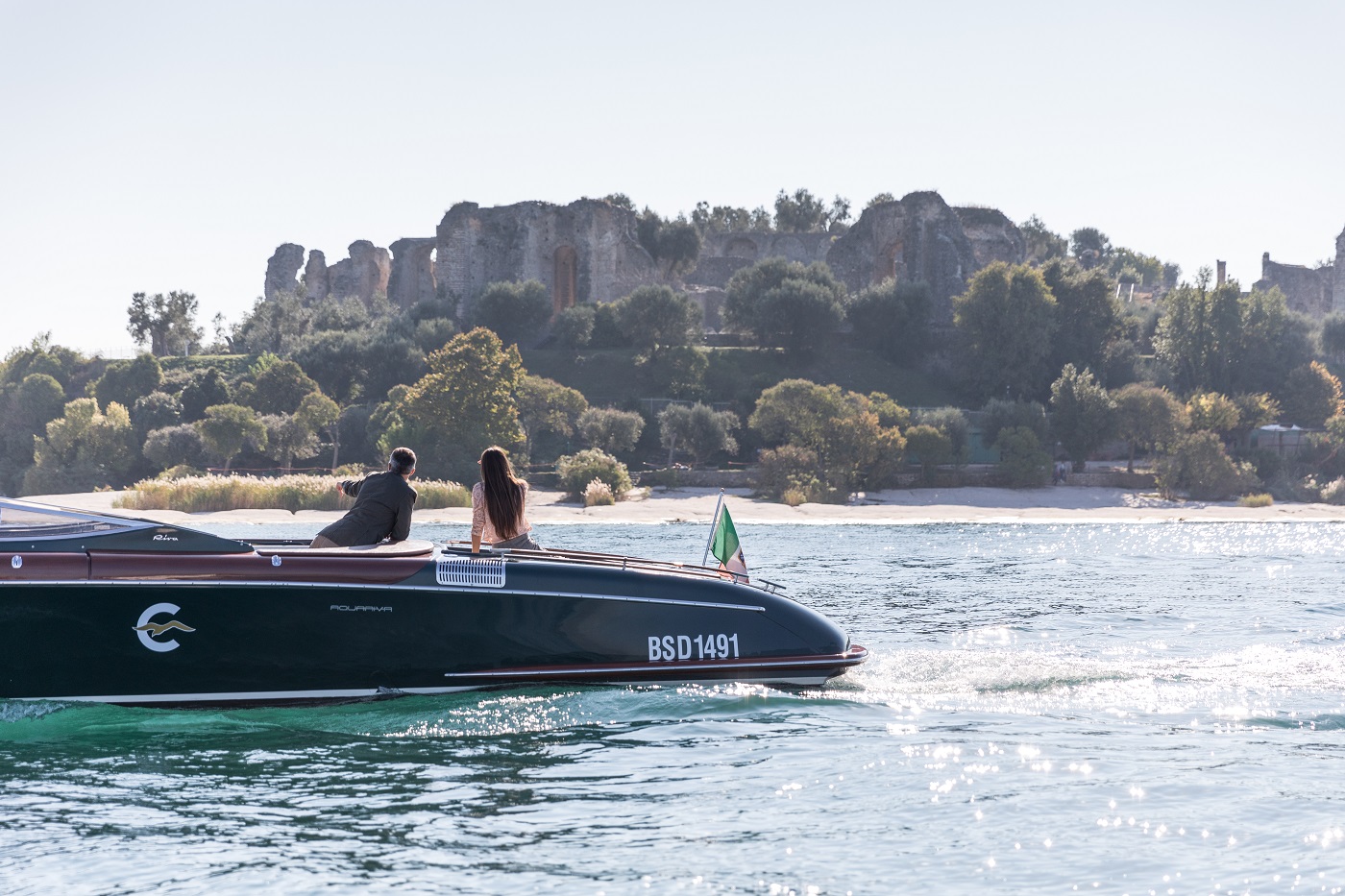Sirmione, tour in barca