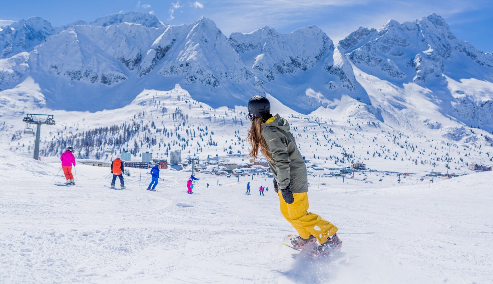 Snowpark, Ponte di Legno-Tonale