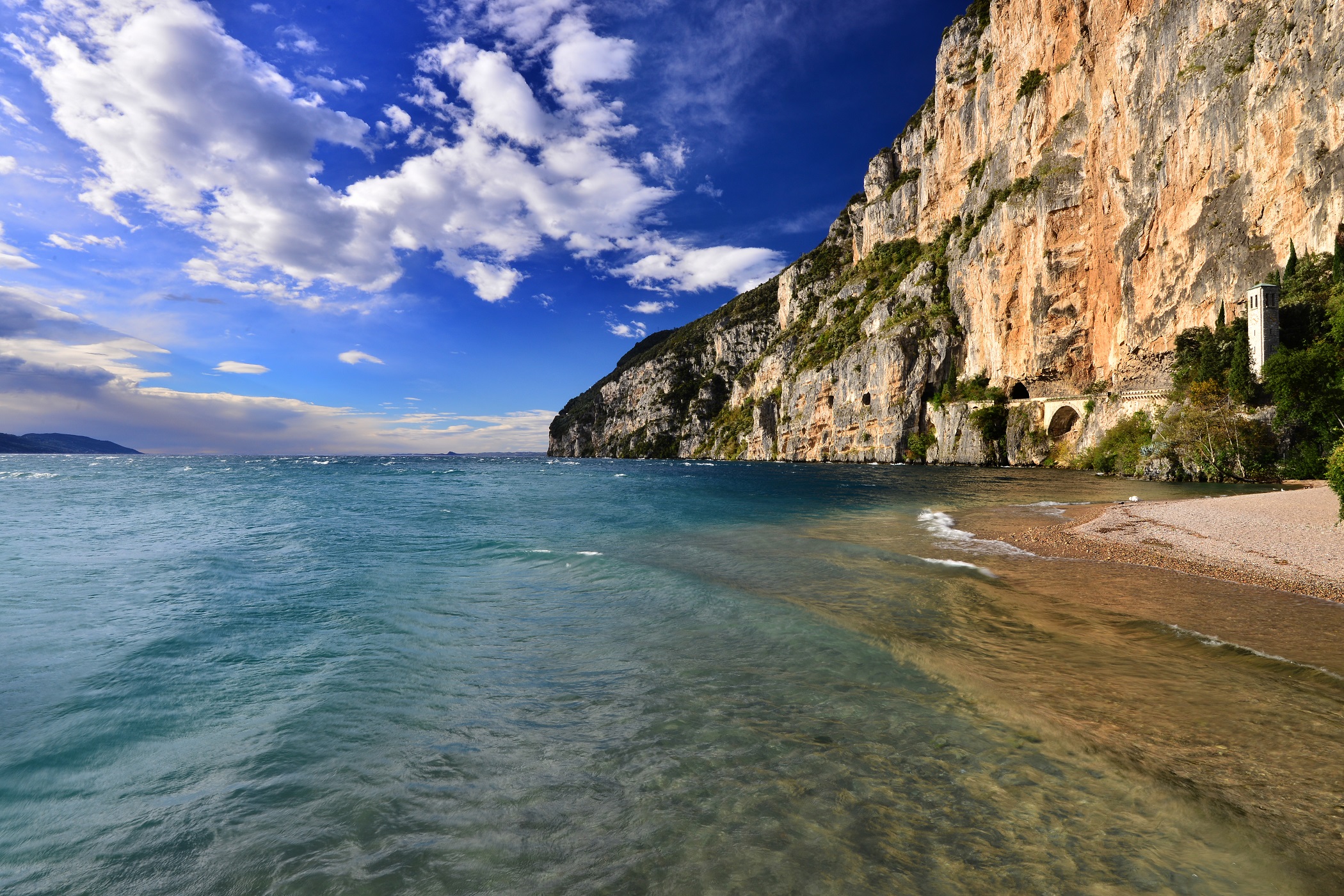 Spiaggia Pra dela Fam, Tignale