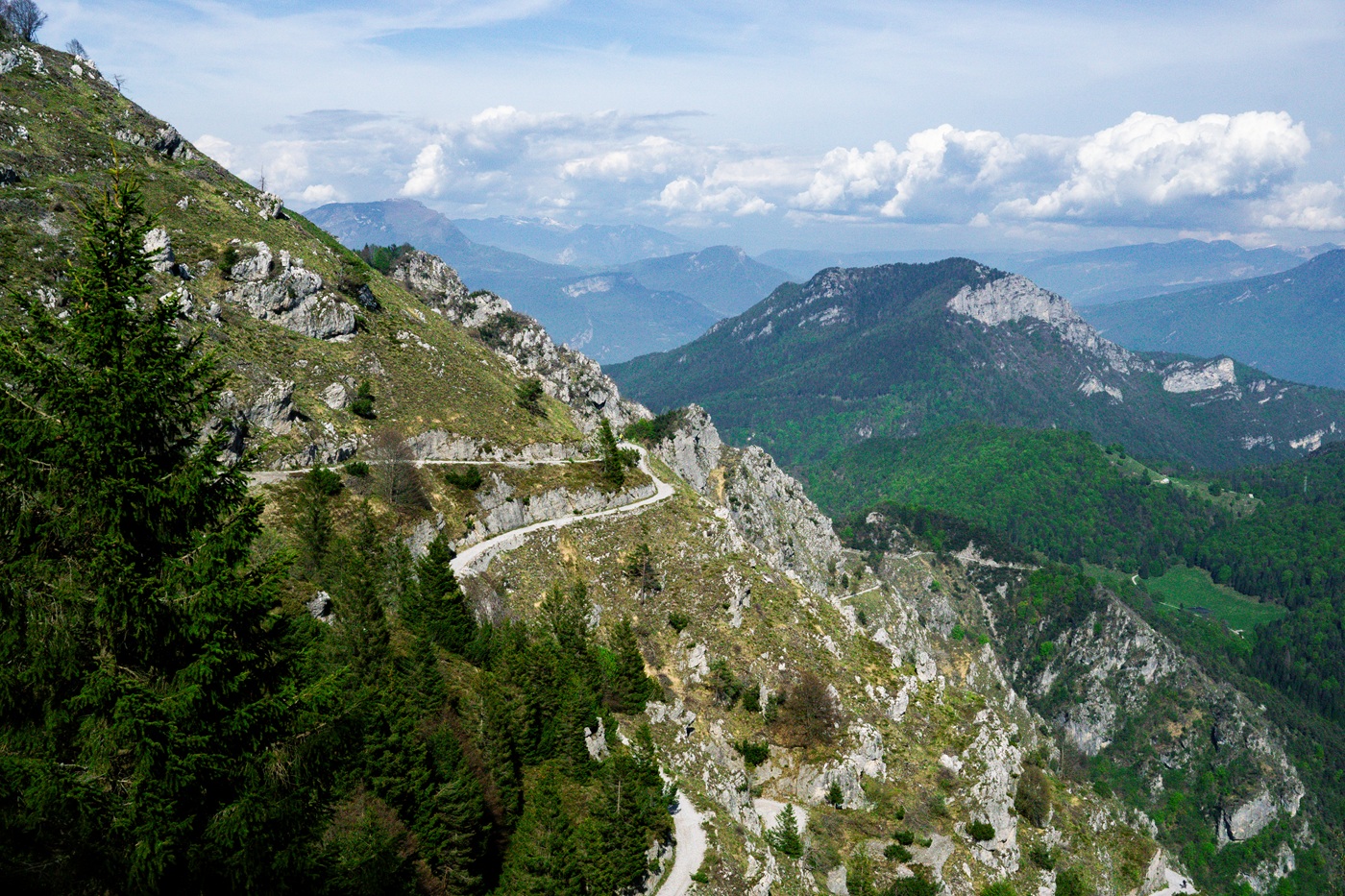 L’anello del Tremalzo