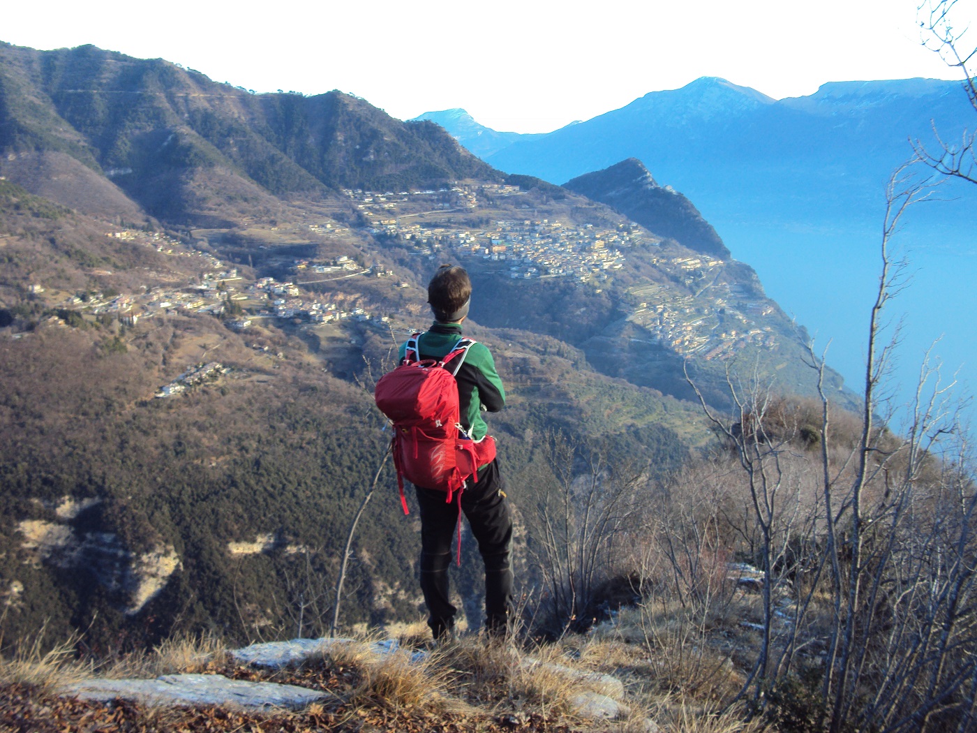 Tignale, passeggiata Cima Rocchetta