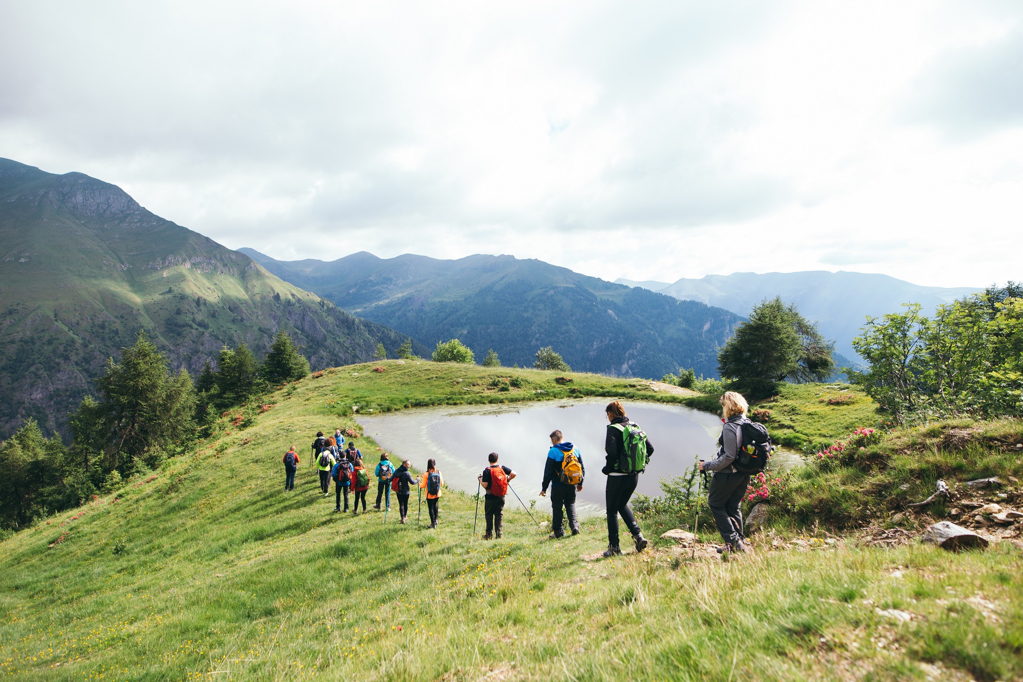 Trekking sul Monte Maniva in estate