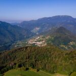 Valle Trompia dall'alto