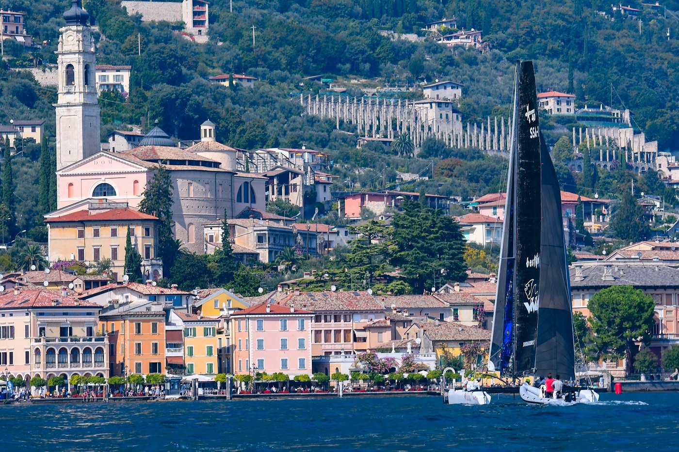 Vela sul lago di Garda, Gargnano