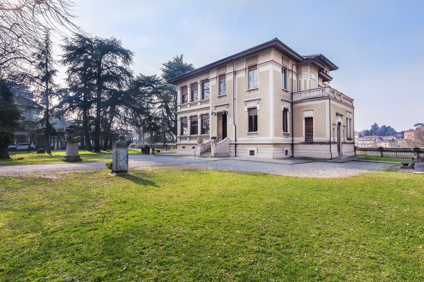 Villa Lanfranchi, Palazzolo sull'Oglio