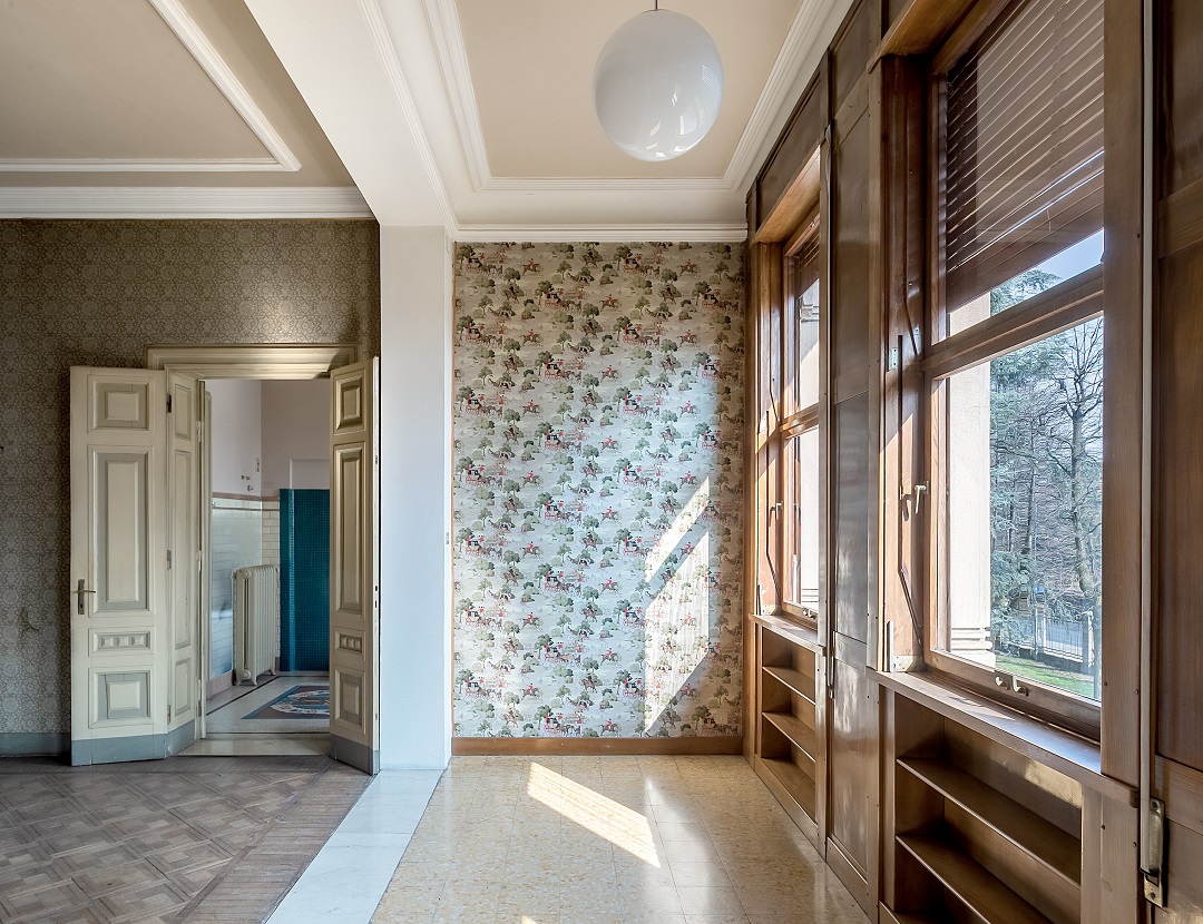 Villa Lanfranchi, Palazzolo sull'Oglio