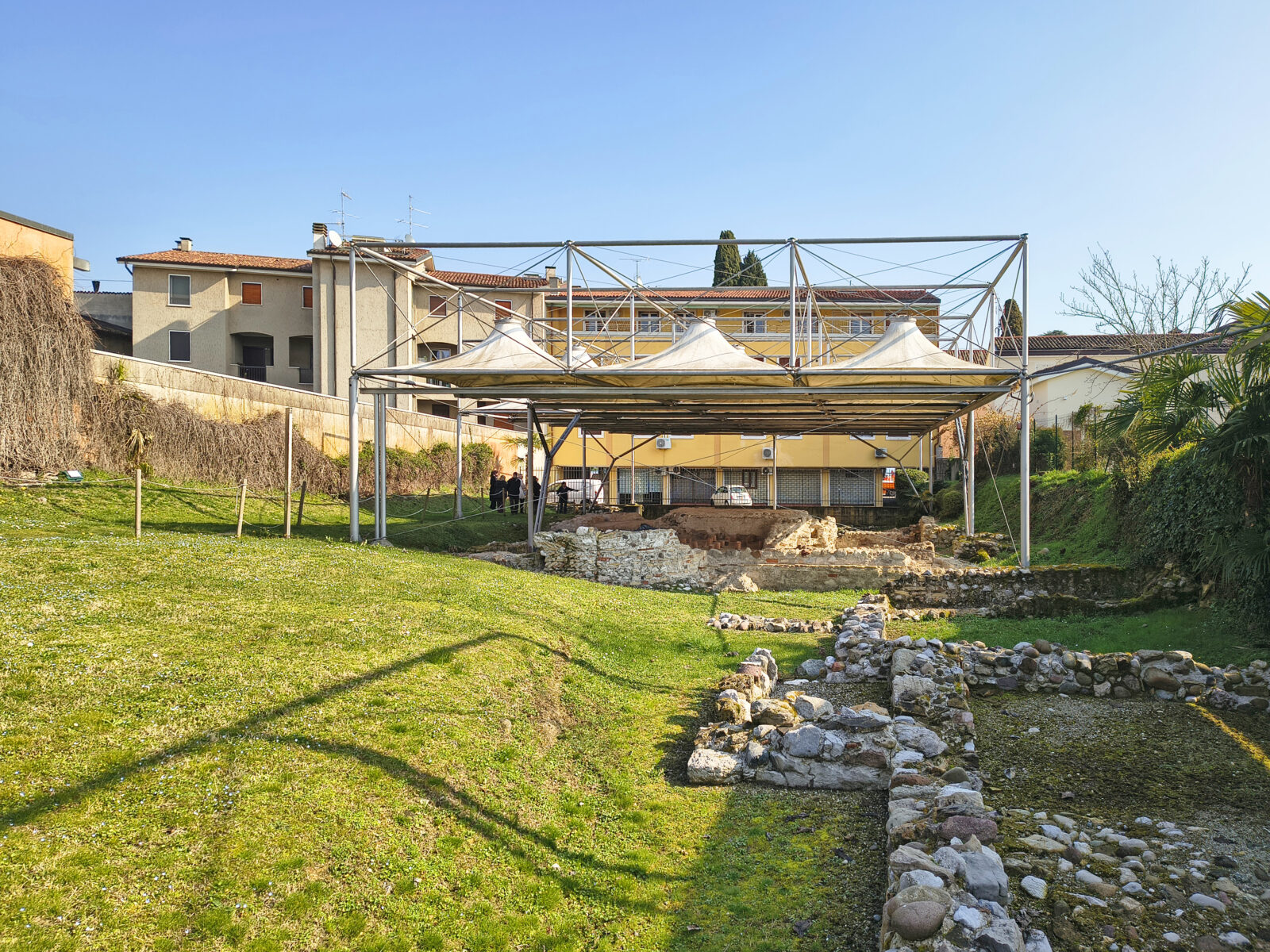 Villa Romana di Desenzano, lago di Garda