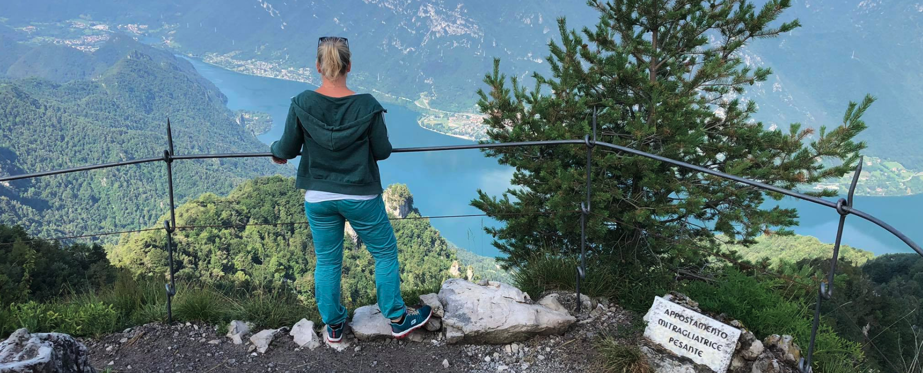 Vista da Monte Stino | ph Visit Lake Idro
