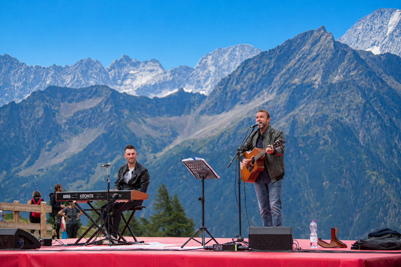 Water Music Festival, Comprensorio Pontedilegno-Tonale